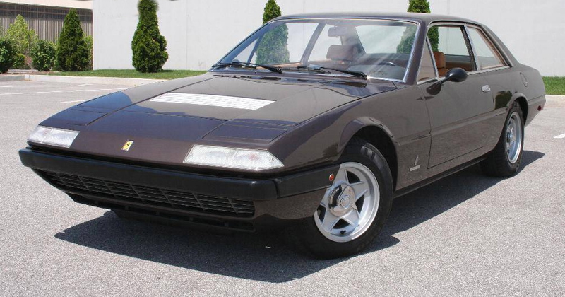 Illustration for article titled Ferrari 365 GT4 Gives You the Fastest Brown in Town for $39,500!